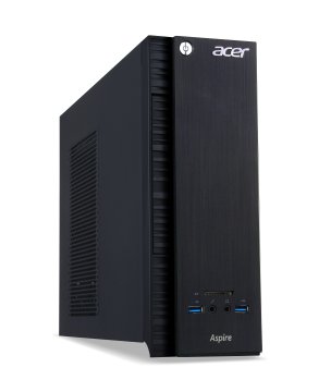 Acer Aspire XC-705 Intel® Core™ i5 i5-4460 4 GB DDR3L-SDRAM 1 TB HDD Windows 8.1 Desktop PC Nero