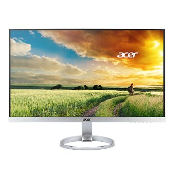 Acer H7 H257HU LED display 63,5 cm (25") 2560 x 1440 Pixel Quad HD Nero, Argento