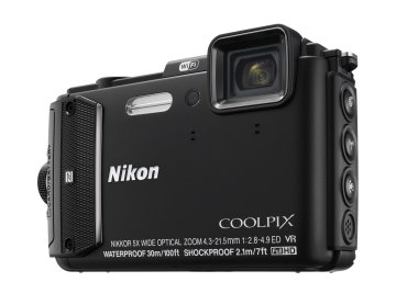 Nikon COOLPIX AW130 1/2.3" Fotocamera compatta 16 MP CMOS 4608 x 3456 Pixel Nero