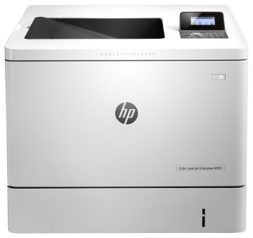 HP Color LaserJet Enterprise M553n, Stampa, Stampa da porta USB frontale