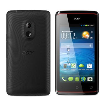 Acer Liquid Z200 Duo 10,2 cm (4") Doppia SIM Android 4.4.2 0,5 GB 4 GB Nero