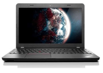 Lenovo ThinkPad Edge E555 AMD A6 A6-7000 Computer portatile 39,6 cm (15.6") 4 GB DDR3L-SDRAM 500 GB HDD Wi-Fi 4 (802.11n) Windows 7 Professional Nero