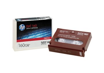 HPE C8011A supporto di archiviazione di backup Nastro dati vuoto 80 GB DAT 8 mm