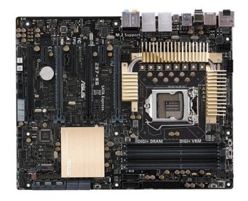 ASUS Z97-WS Intel® Z97 LGA 1150 (Socket H3) ATX