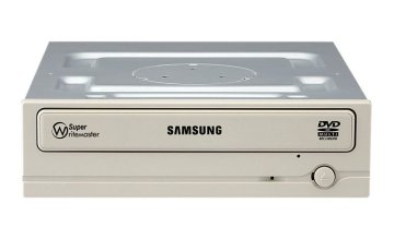 Samsung SH-224DB lettore di disco ottico Interno DVD Super Multi DL Bianco