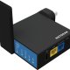 NETGEAR PR2000 router wireless Nero, Blu 2