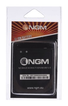 NGM-Mobile BL-83 ricambio per cellulare Batteria Nero