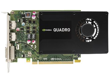 Fujitsu S26361-F2222-L220 scheda video NVIDIA Quadro K2200 4 GB GDDR5