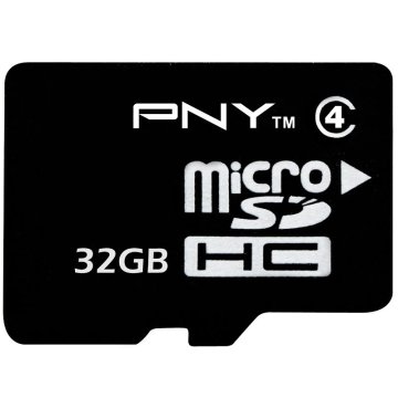 PNY 32GB microSDHC Class 4 Classe 4