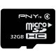 PNY 32GB microSDHC Class 4 Classe 4 2