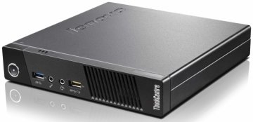 Lenovo ThinkCentre M83 Intel® Core™ i5 i5-4590T 4 GB DDR3L-SDRAM 500 GB Hard Disk Ibrido Windows 7 Professional Mini PC PC Nero