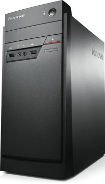 Lenovo Essential E50-00 Intel® Pentium® J2900 4 GB DDR3-SDRAM 500 GB HDD FreeDOS Mini Tower PC Nero