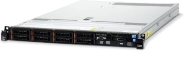 IBM System x 3550 M4 server Rack (1U) Famiglia Intel® Xeon® E5 E5-2620 2 GHz 8 GB DDR3-SDRAM 550 W