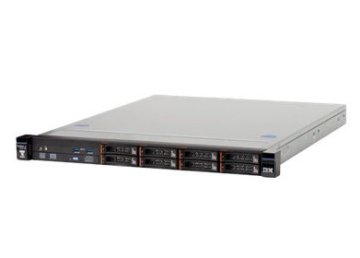 IBM System x 3250 M5 server Rack (1U) Famiglia Intel® Xeon® E3 v3 E3-1220v3 3,1 GHz 4 GB DDR3-SDRAM 300 W