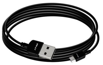 PNY C-UA-UU-K01-06 cavo USB 1,8 m USB 2.0 Micro-USB A Nero