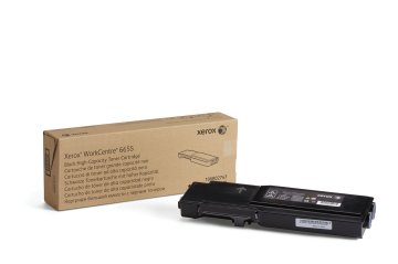 Xerox Cartuccia toner Nero a High capacity da 12000 Pagine per WorkCentre® 6655​/​6655i (106R02747)