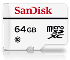 SanDisk SDSDQQ-064G-G46A memoria flash 64 GB MicroSDXC Classe 10