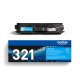 Brother TN-321C cartuccia toner 1 pz Originale Ciano 5