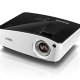 BenQ MW724 videoproiettore Proiettore a raggio standard 3700 ANSI lumen DLP WXGA (1280x800) Nero, Bianco 2