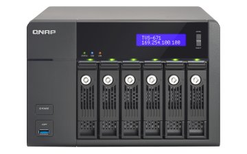 QNAP TVS-671 NAS Tower Collegamento ethernet LAN Nero G3250