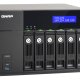 QNAP TVS-671 NAS Tower Collegamento ethernet LAN Nero G3250 11