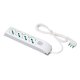 FANTON 410100 prolunghe e multiple 1,5 m 4 presa(e) AC Interno Bianco 2