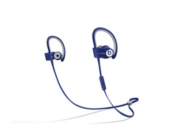 Beats by Dr. Dre Powerbeats2 Wireless Cuffie A clip Musica e Chiamate Bluetooth Blu