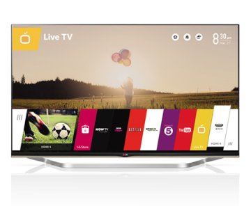 LG 47LB731V TV 119,4 cm (47") Full HD Smart TV Wi-Fi Argento