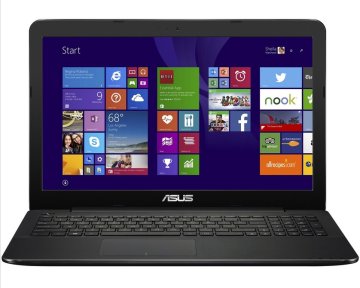 ASUS X554LA-XO496H Intel® Core™ i3 i3-4030U Computer portatile 39,6 cm (15.6") 4 GB DDR3-SDRAM 500 GB HDD Wi-Fi 4 (802.11n) Windows 8.1 Nero