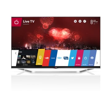 LG 55LB730V TV 139,7 cm (55") Full HD Smart TV Wi-Fi Grigio