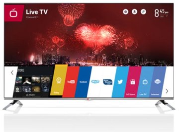 LG 50LB670V 127 cm (50") Full HD Smart TV Wi-Fi Metallico