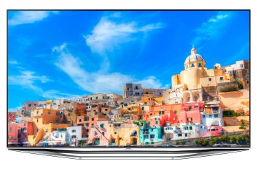 Samsung HG46EC890XB TV 116,8 cm (46") Full HD Smart TV Wi-Fi Nero 400 cd/m²