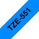 Brother TZE-551 nastro per etichettatrice TZ 2