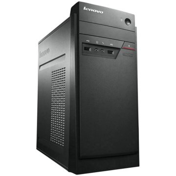 Lenovo Essential E50-05 Intel® Xeon® serie 5000 5150 4 GB DDR3-SDRAM 500 GB HDD Windows 7 Professional Tower PC Nero