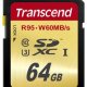 Transcend TS64GSDU3 memoria flash 64 GB SDXC NAND Classe 10 2