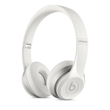 Beats by Dr. Dre Dr. Dre Solo2 Auricolare Con cavo e senza cavo A Padiglione Musica e Chiamate Bluetooth Bianco