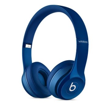 Beats by Dr. Dre Dr. Dre Solo2 Auricolare Con cavo e senza cavo A Padiglione Musica e Chiamate Bluetooth Blu