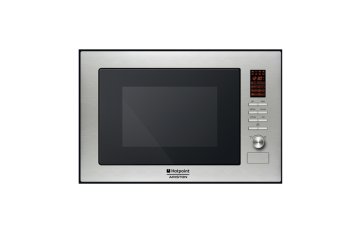 Hotpoint MWHA 222.1 X forno a microonde Da incasso Microonde combinato 25 L 900 W Acciaio inossidabile