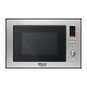 Hotpoint MWHA 222.1 X forno a microonde Da incasso Microonde combinato 25 L 900 W Acciaio inox 2