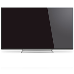Toshiba 42L7453DG TV 106,7 cm (42") Full HD Smart TV Wi-Fi Nero, Argento 700 cd/m²