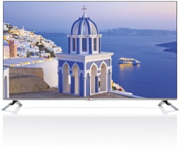 LG 55LB670V TV 139,7 cm (55") Full HD Smart TV Wi-Fi Nero, Argento