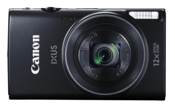 Canon IXUS 275 HS 1/2.3" Fotocamera compatta 20,2 MP CMOS 5184 x 3888 Pixel Nero