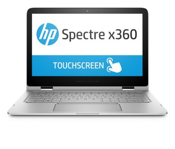 HP Spectre x360 13-4006nl Intel® Core™ i5 i5-5200U Ibrido (2 in 1) 33,8 cm (13.3") Touch screen Full HD 8 GB LPDDR3-SDRAM 256 GB SSD Wi-Fi 5 (802.11ac) Windows 8.1 Argento