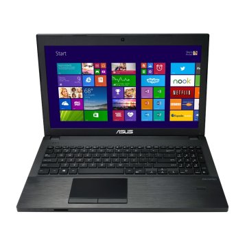 ASUSPRO PU551LD-XO098G Intel® Core™ i7 i7-4510U Computer portatile 39,6 cm (15.6") 8 GB DDR3L-SDRAM 1 TB HDD NVIDIA® GeForce® GT 820M Wi-Fi 4 (802.11n) Windows 7 Professional Nero