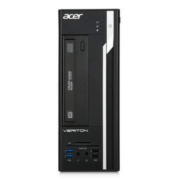 Acer Veriton X2632G Intel® Core™ i3 i3-4150 4 GB DDR3-SDRAM 500 GB HDD Windows 7 Professional Desktop PC Nero