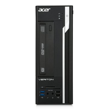 Acer Veriton X2632G Intel® Core™ i5 i5-4460 4 GB DDR3-SDRAM 500 GB HDD Windows 7 Professional Desktop PC Nero