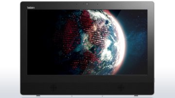 Lenovo ThinkCentre E63z Intel® Core™ i3 i3-4005U 49,5 cm (19.5") 1600 x 900 Pixel PC All-in-one 4 GB DDR3L-SDRAM 500 GB HDD Windows 7 Professional Wi-Fi 4 (802.11n) Nero