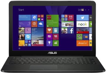 ASUS X554LJ-XX106H Intel® Core™ i5 i5-5200U Computer portatile 39,6 cm (15.6") 4 GB DDR3-SDRAM 500 GB HDD NVIDIA® GeForce® GT 920M Wi-Fi 4 (802.11n) Windows 8.1 Nero