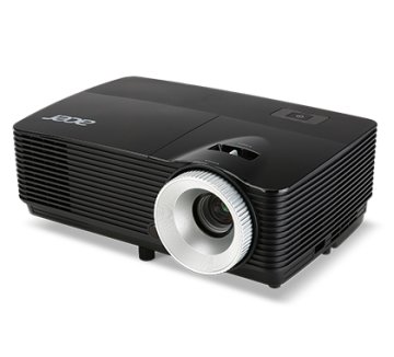 Acer Basic X122 videoproiettore Proiettore a raggio standard 3000 ANSI lumen DLP XGA (1024x768) Compatibilità 3D Nero