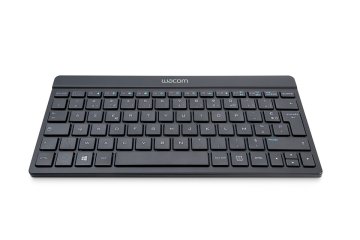 Wacom WKT400 tastiera Mouse incluso Bluetooth AZERTY Italiano Nero